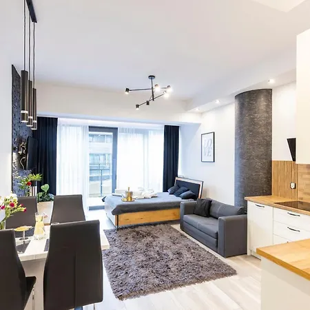 Appartamento Champion Hanza Tower, Apartament Nr 612 Stettino