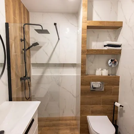 Champion Hanza Tower, Apartament Nr 612 * Stettino
