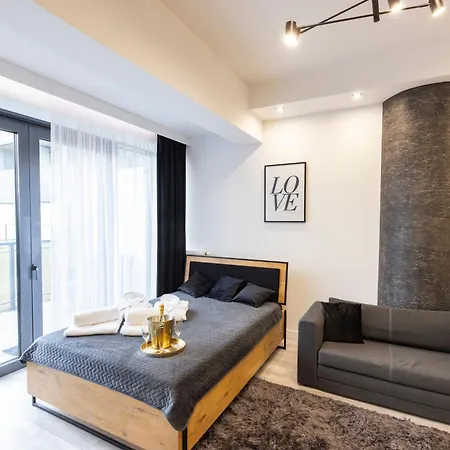 Champion Hanza Tower, Apartament Nr 612 Appartamento Stettino