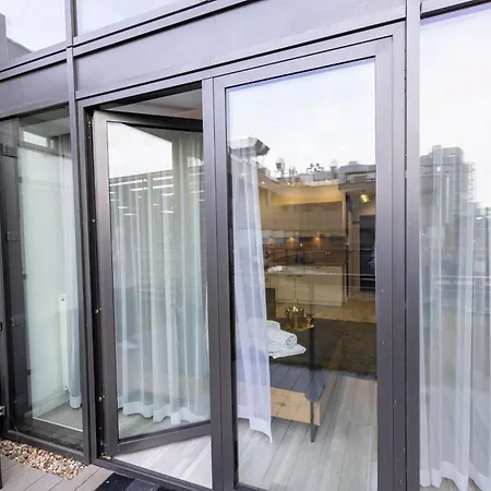 Appartamento Champion Hanza Tower, Apartament Nr 612 Stettino
