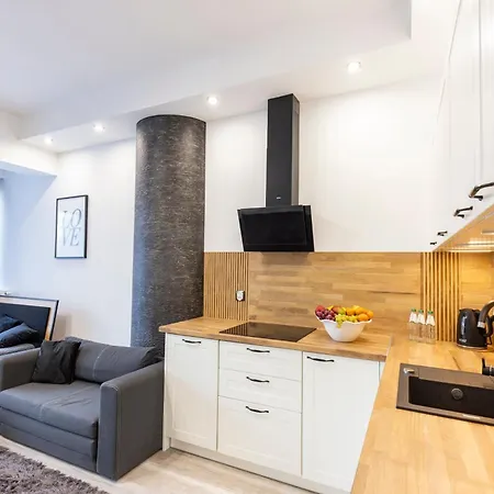 Champion Hanza Tower, Apartament Nr 612 Appartamento