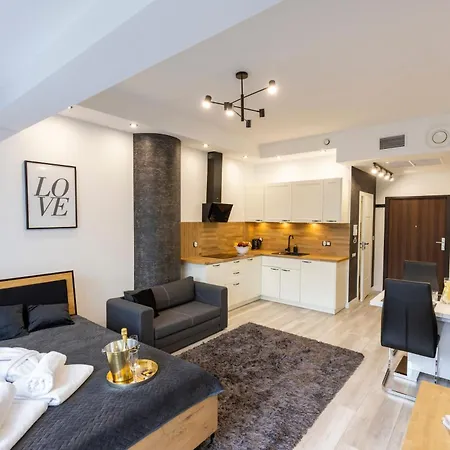 Appartamento Champion Hanza Tower, Apartament Nr 612 Stettino