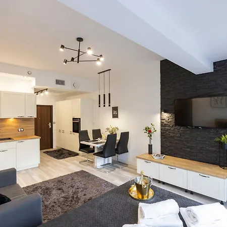 Champion Hanza Tower, Apartament Nr 612 Appartamento Stettino
